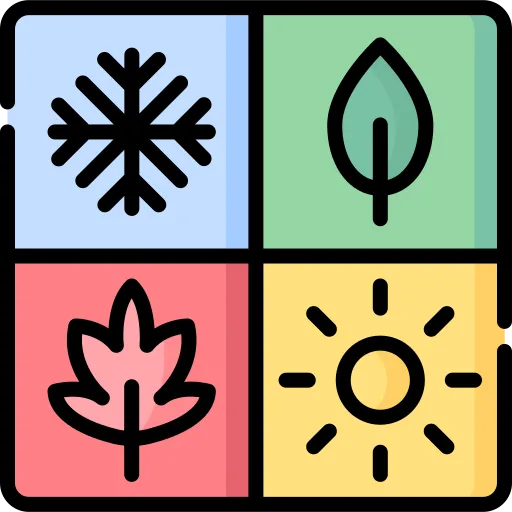 Seasons of the year Addon