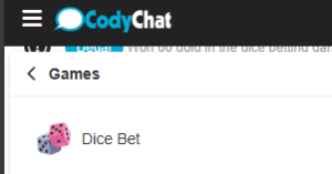 Dice Bet By Gold Addons