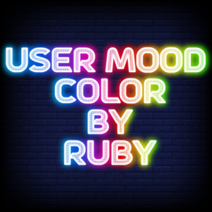 User Mood Color By Ruby