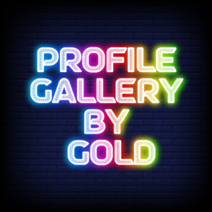 Profile Gallery By gold Addons