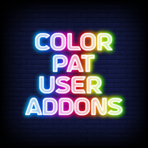 Color Pat User Addons